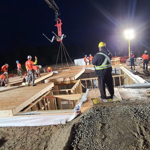 Imagine Build night view
