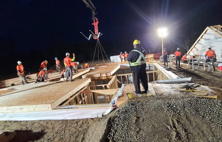 Imagine Build night view