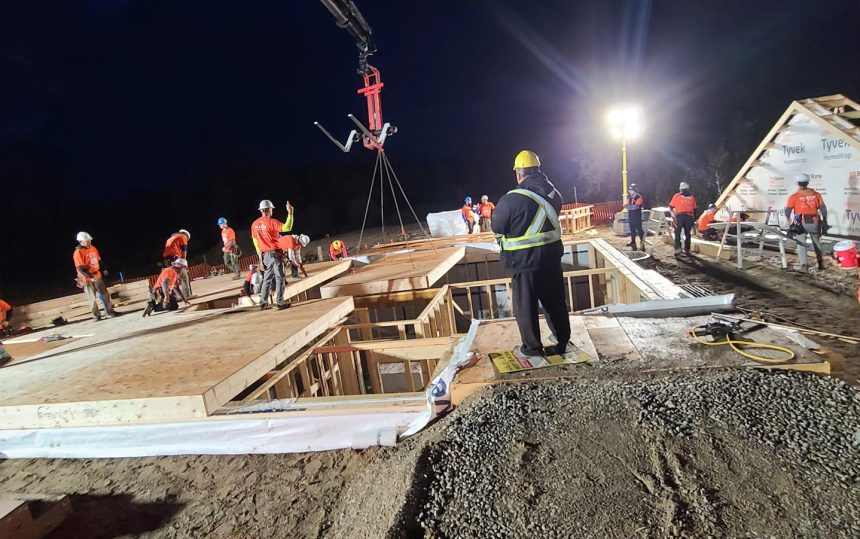Imagine Build night view